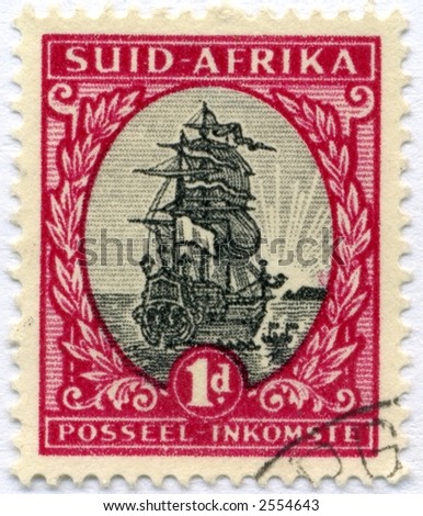 vintage postage stamp world ephemera africa