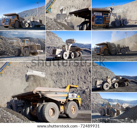 collection of mining work pictures