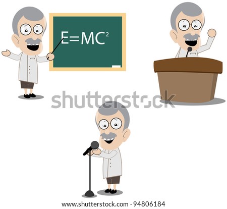 Cartoon Professor Pictures