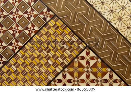 Wooden Mosaic