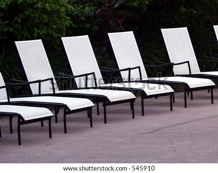 pool chairs