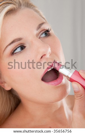 pink lipstick lips. pink lipstick lips. pink juicy lips; pink juicy lips. GeekOFComedy
