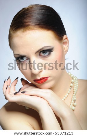 Female Face Makeup