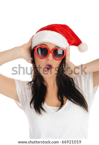 funny sexy. stock photo : Funny sexy santa
