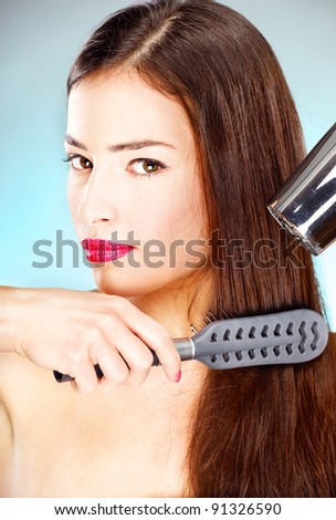 Blow Dryer Comb