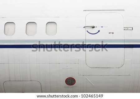 aircraft door