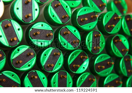 Green Fluorescent tube