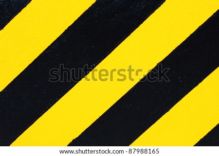 Black and Yellow Stripes