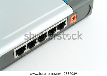 five port ethernet switch