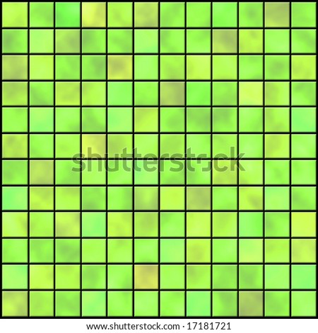 green color tiles