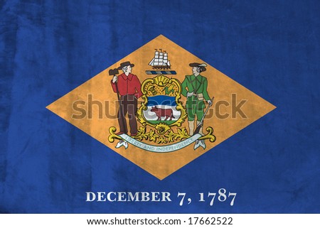 Flag Of Delaware