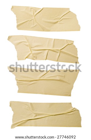 stock photo : Masking tape,