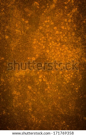 Old iron wall with rust background
