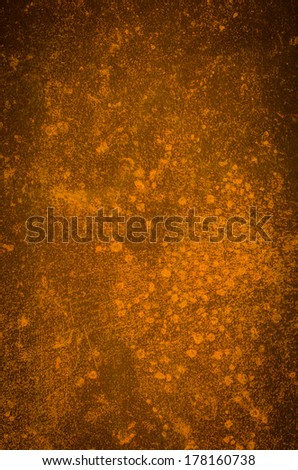 Old iron wall with rust background
