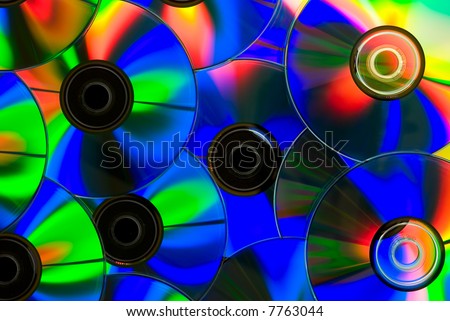 Colored Cds