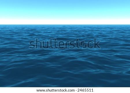 ocean waves. stock photo : Calm ocean waves