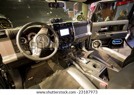 Custom Car Interior