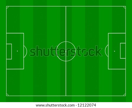 Soccer field football pitch football pitch diagram. Soccer field football pitch