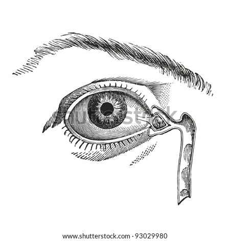 Eye Engraving