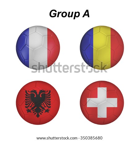euro 2016 group a in soccer