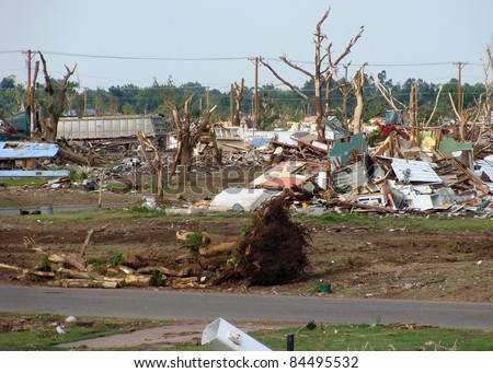 Joplin, Missouri June, 2011, natural disaster, tornado aftermath