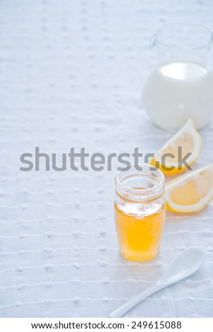 Honey, Lemon, Milk