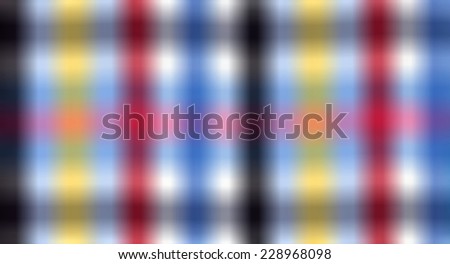 Soft, blur square pattern and background ( Blue, red, black and yellow )