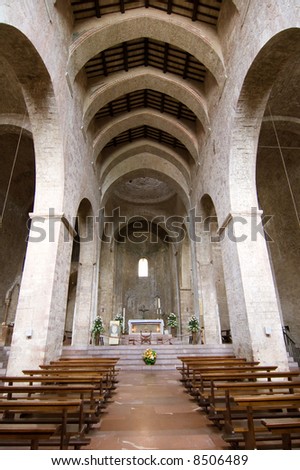 Old Church Interior