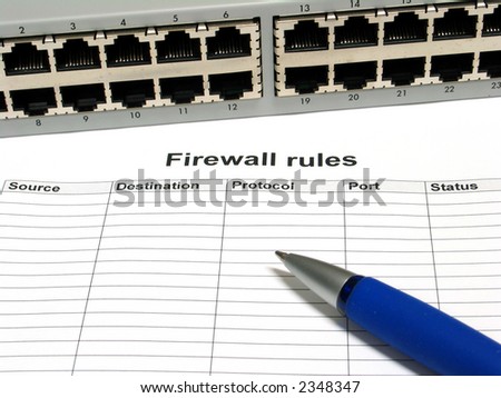 Firewall rules