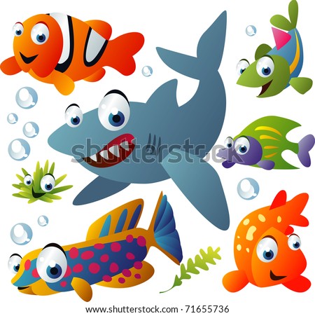  Animals on Vector Sea Animals   71655736   Shutterstock