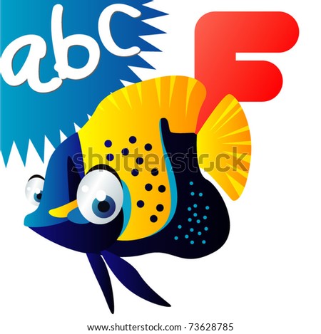 alphabet fish