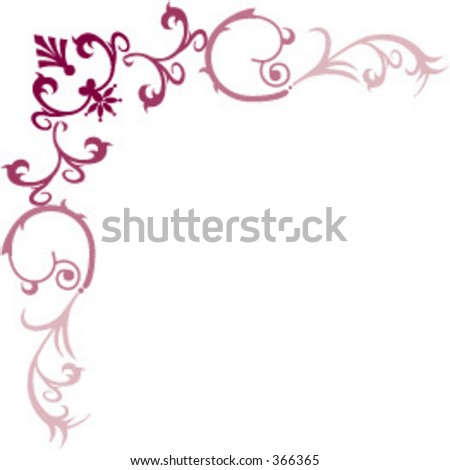 Classic Ornament Stock Vector 366365 : Shutterstock