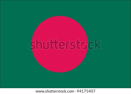 Bangladesh Flag Vector