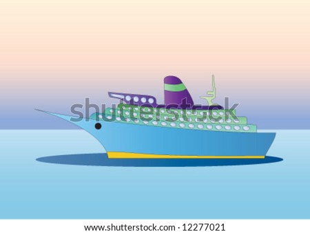 Cruise+ship+cartoon+pictures