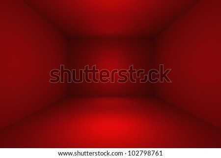 Light Red Room