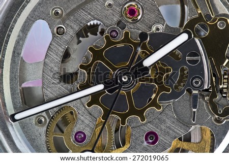 Clockwork Gear Watch Dial