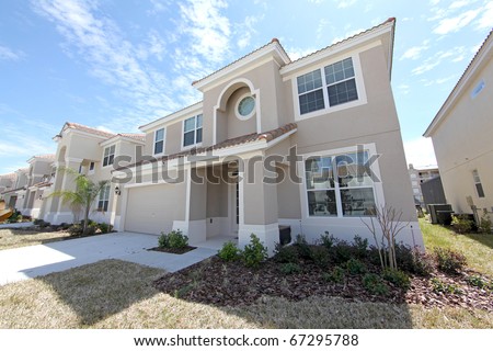 A Front Exterior of a Florida Home