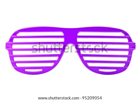 Shutter Shades Purple