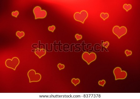 heart valentyne wallpaper card abstract background