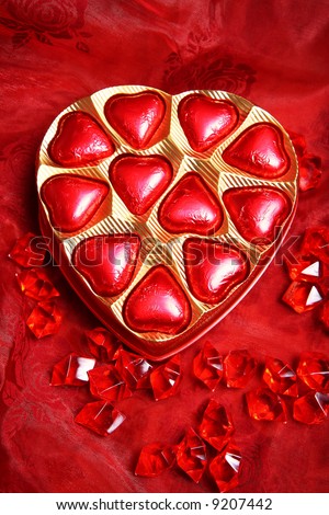 heart love valentine day wedding red chocolate