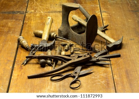 Shoemaker tools