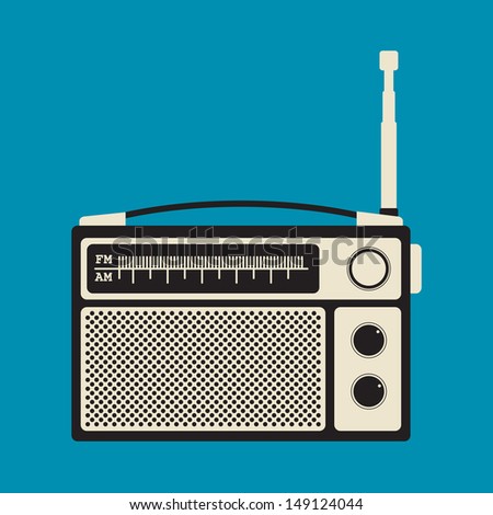 old analog radio old analog radio