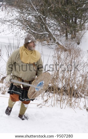 Viking - Living History Encampment  in Richmond Hill Canada
