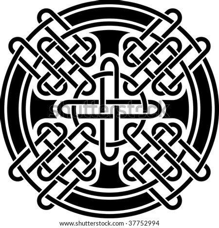 celtic star tattoos. trinity knot star tattoos