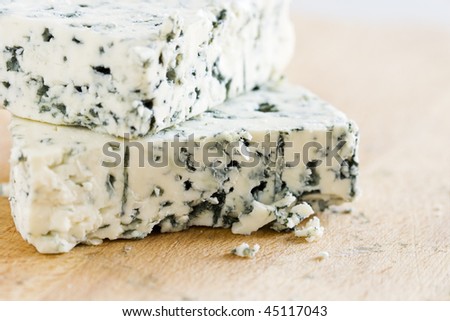 blue-veined cheese