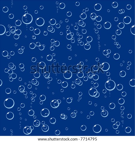 bubbles wallpaper. stock vector : Seamless ubble