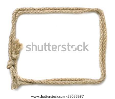 rope frame