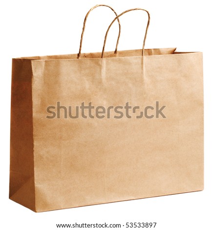 Shopping Bag Stock Photo 53533897 : Shutterstock