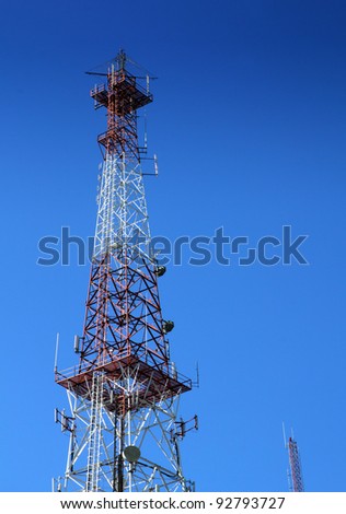 Cellular Communications Antenna Tower