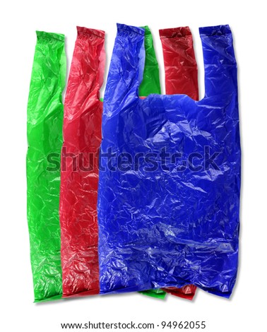 Colorful Plastic Bags